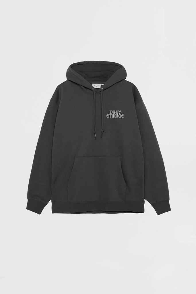 Obey OBEY Studios Palette Graphic Hoodie Sweatshirt 2