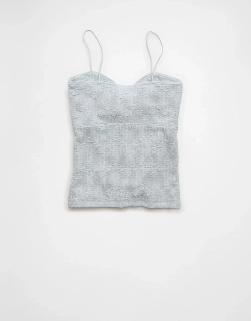 AE AE Cinched Lace Tank Top 4