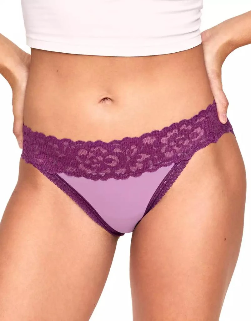 Adore Me Women's Joanie Cotton Pack Bikini Panty 2