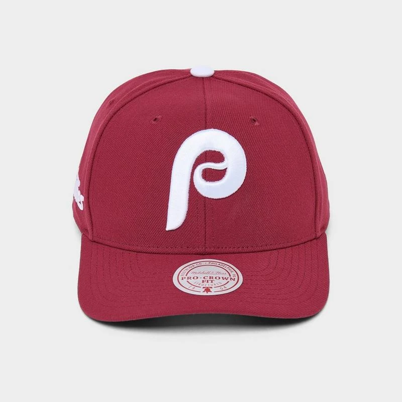 Mitchell & Ness Mitchell & Ness Philadelphia Phillies MLB Pro Crown Snapback Hat 8