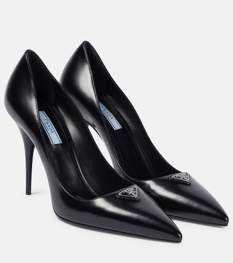Prada Brushed leather pumps - High Heels - Free Shipping
