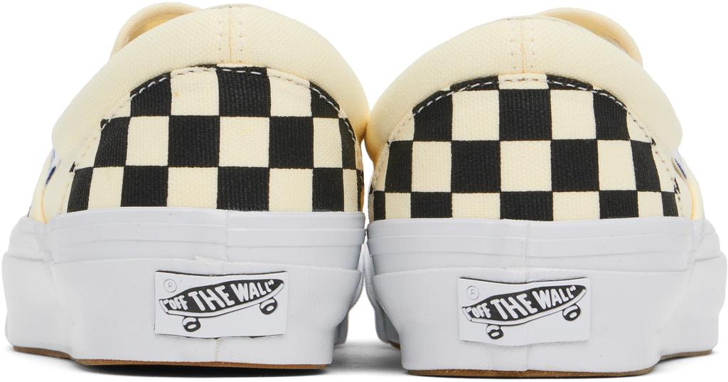Vans Black & White LX Slip-On Reissue 98 Sneakers