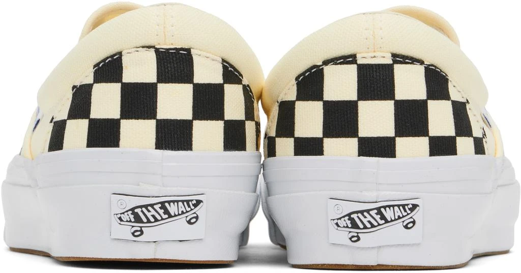 Vans Black & White LX Slip-On Reissue 98 Sneakers 2