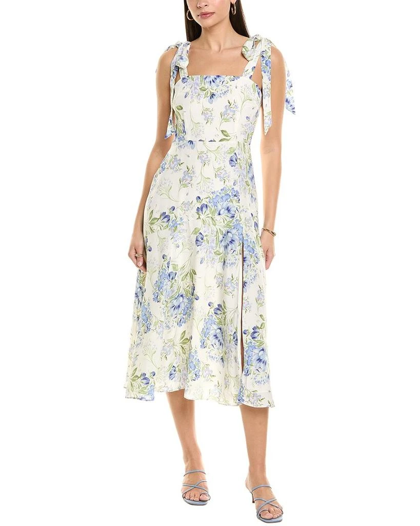 white christmas dresses Yumi Kim | Rush Hour Silk Maxi Dress | XXS