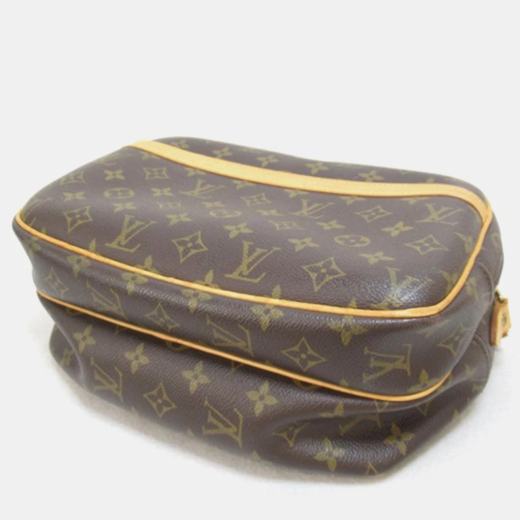 Louis Vuitton Louis Vuitton Brown Canvas Monogram Reporter PM  Crossbody Bag 4