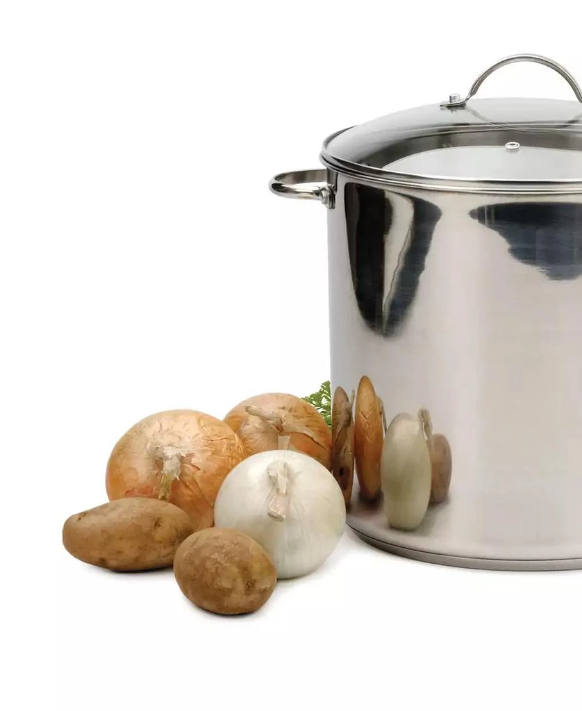 RSVP International Endurance Stainless Steel 16 Qt Stockpot 3