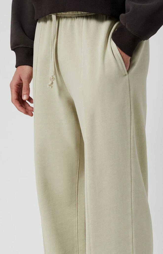 PacSun Cream Wash Baggy Sweatpants 5