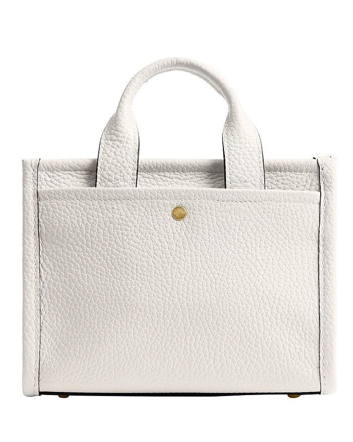 Coach Mini Cargo Leather Tote Bag 8