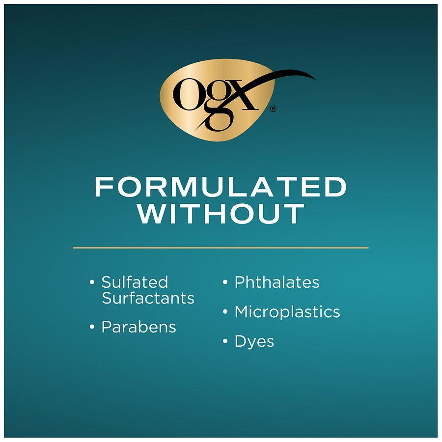 OGX Nourishing + Coconut Milk Moisturizing Shampoo