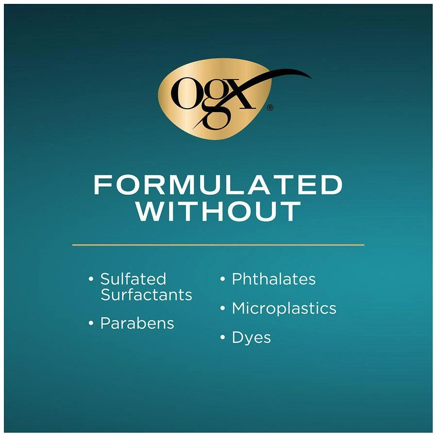 OGX Nourishing + Coconut Milk Conditioner, Hydrating & Restoring Creamy Coconut, White Peach, & Shea Butter 3