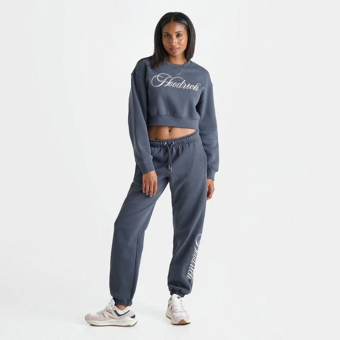 HOODRICH Women's Hoodrich Figure Rhinestone Jogger Pants 2
