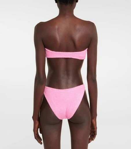 Hunza G Jean bandeau bikini 3