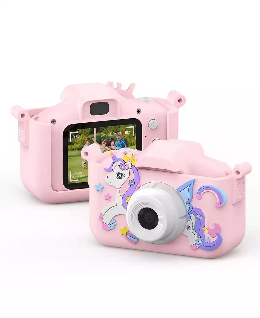 Contixo Kids Digital Camera (Pink) 3