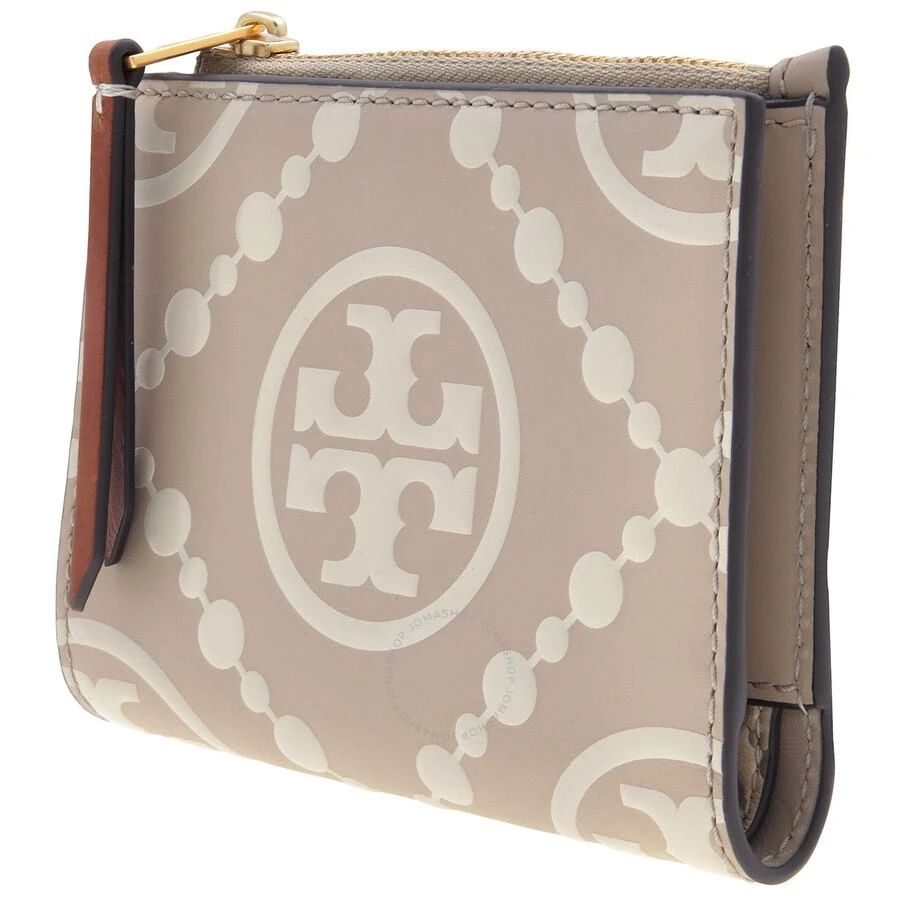 Tory Burch Monogram Contrast Bi-Fold Leather Wallet 2