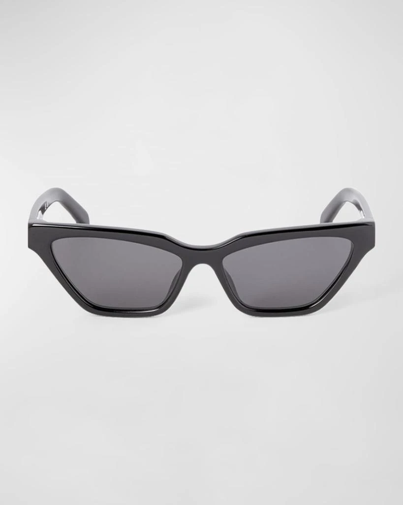 Off-White Madison Acetate Cat-Eye Sunglasses 2