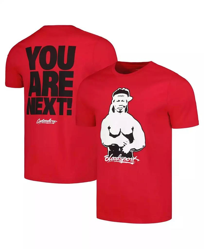 Contenders Clothing Men's Red Bloodsport You Are Next T-shirt 1