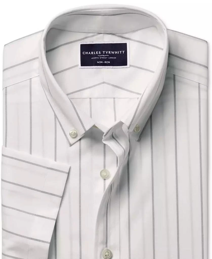 Charles Tyrwhitt Men's Stripe Poplin Shirt 2
