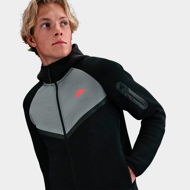 NIKE Men's Nike Tech Fleece Windrunner Full-Zip Jacket 3