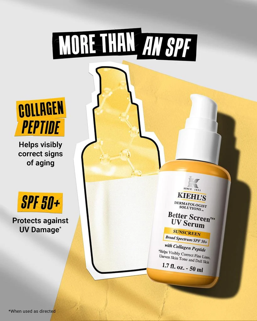Kiehl's Better Screen™ UV Serum, 1.7 oz. 3