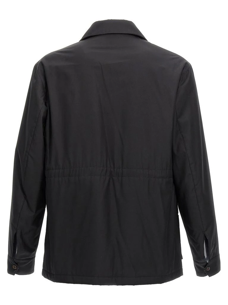 Berluti Berluti Collared Zip Detailed Jacket 2
