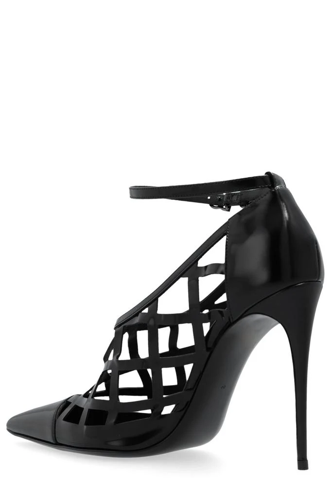 Dolce 
Gabbana Dolce 
Gabbana DG Logo Polished Pumps 3