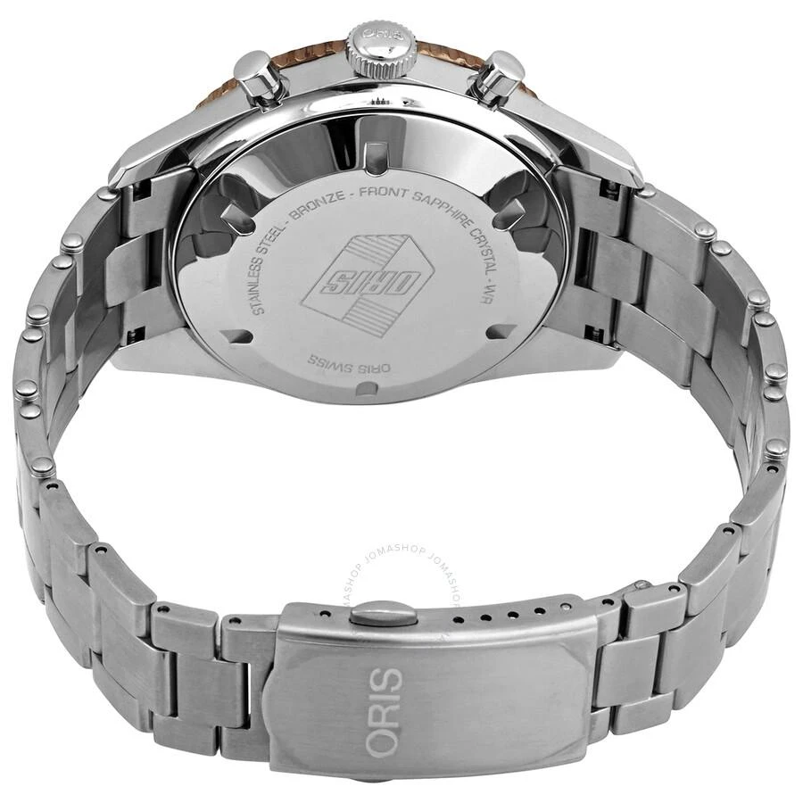 Oris Divers Sixty-Five Chronograph Automatic Black Dial Men's Watch 01 771 7744 4354-07 8 21 18 3