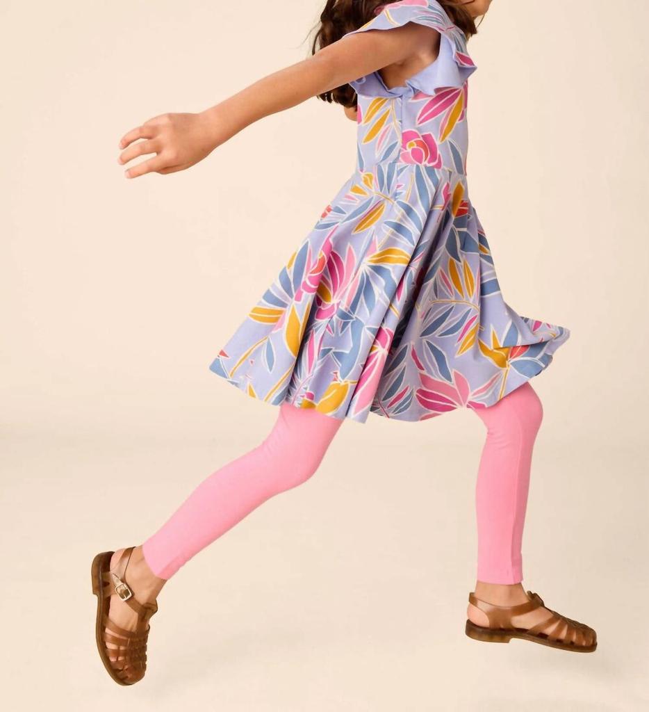 Tea Collection Tea Collection - Kids Girls Flutter Sleeve Twirl Dress