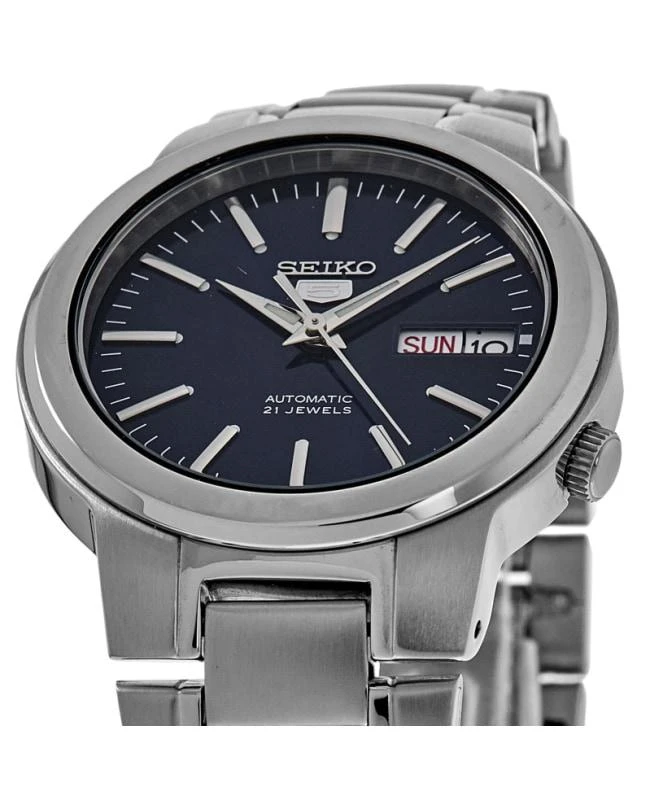 Seiko Seiko Blue Dial Steel Men's Watch SNKA05K1-PO 2