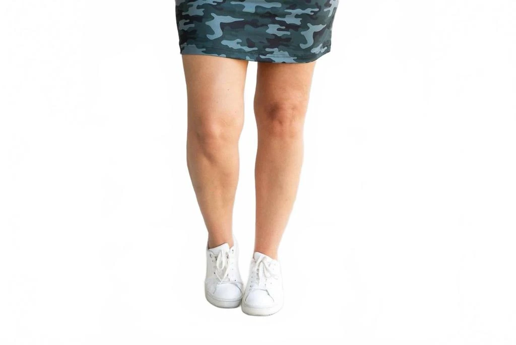 Julia Rose Kai Jogger Skirt In Camo