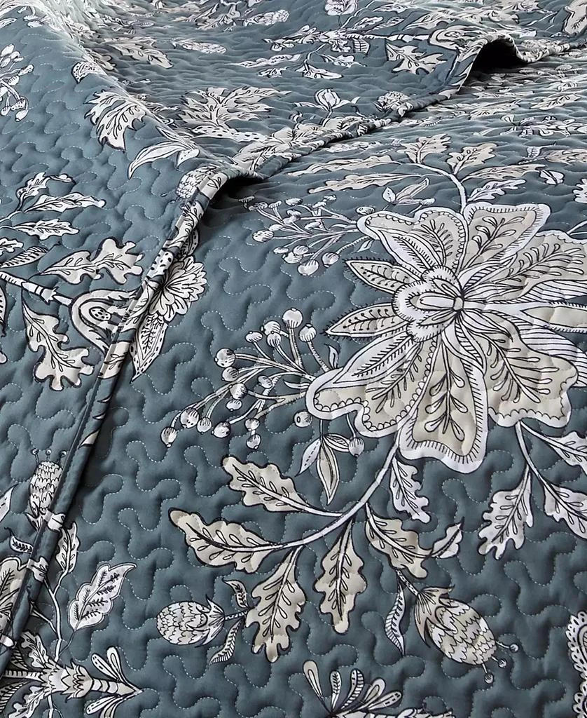 SOUTHSHORE FINE LINENS Vintage-Look Garden 3-Pc. Quilt Set 3
