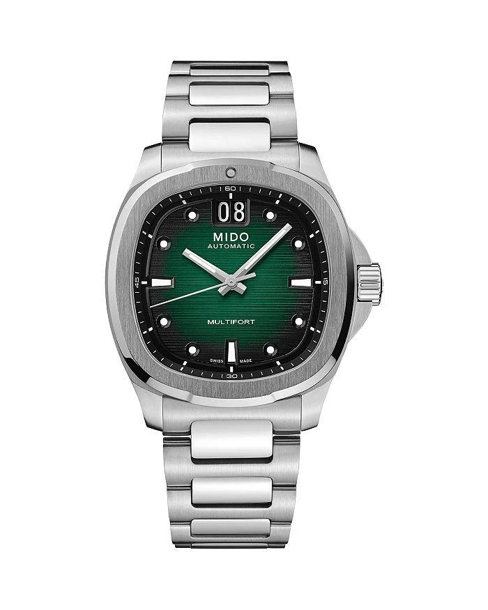 MIDO Multifort TV Big Date Watch, 41mm 1