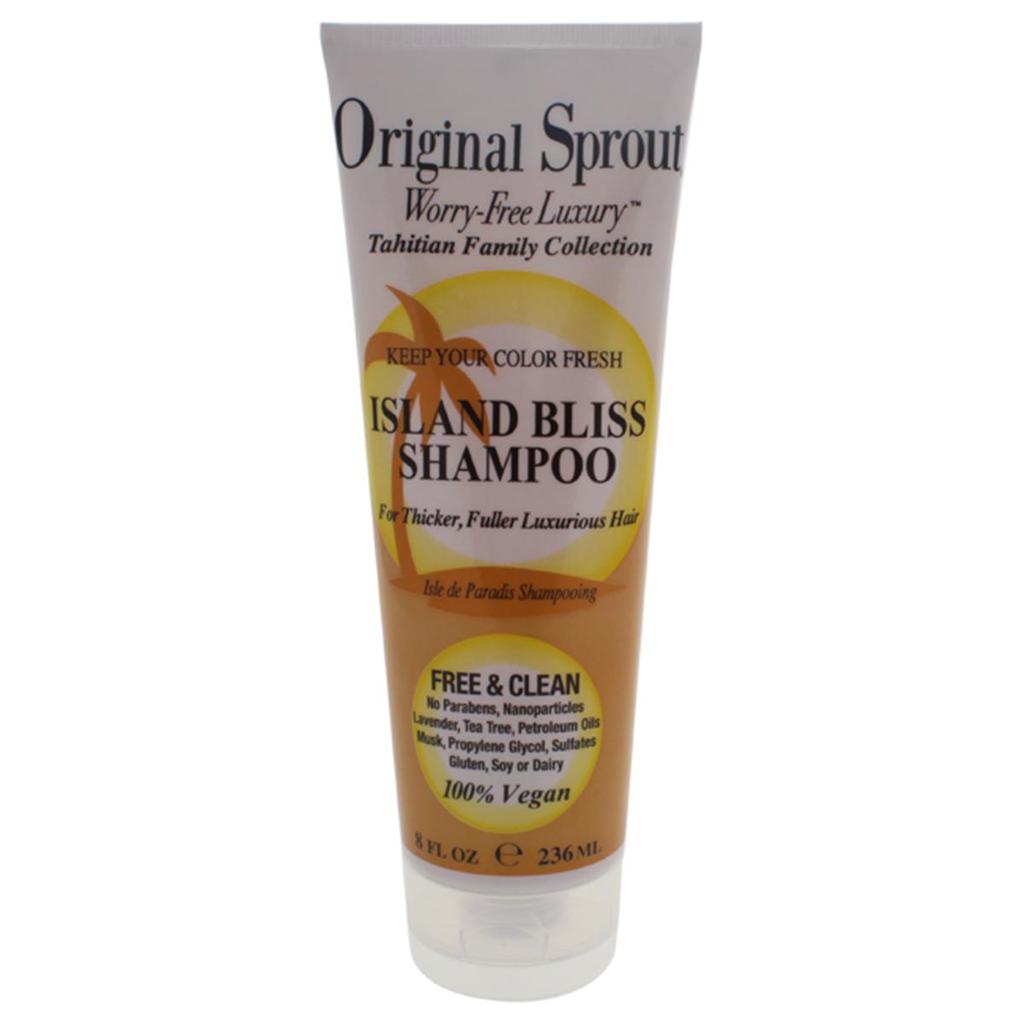 Original Sprout U-HC-12682 8 oz Island Bliss Shampoo for Unisex, Blue