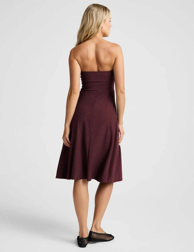 Beyond Yoga - Featherweight Space Dye Strapless Dress  On Sale Now with Up  to 19% Off | Discover Exclusive Deals & Savings at BeyondStyle  Authentic  Beyond yoga women > dresses >