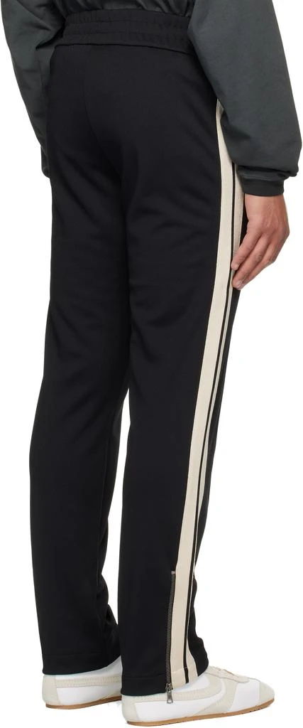 Palm Angels Black Classic Logo Track Pants 3