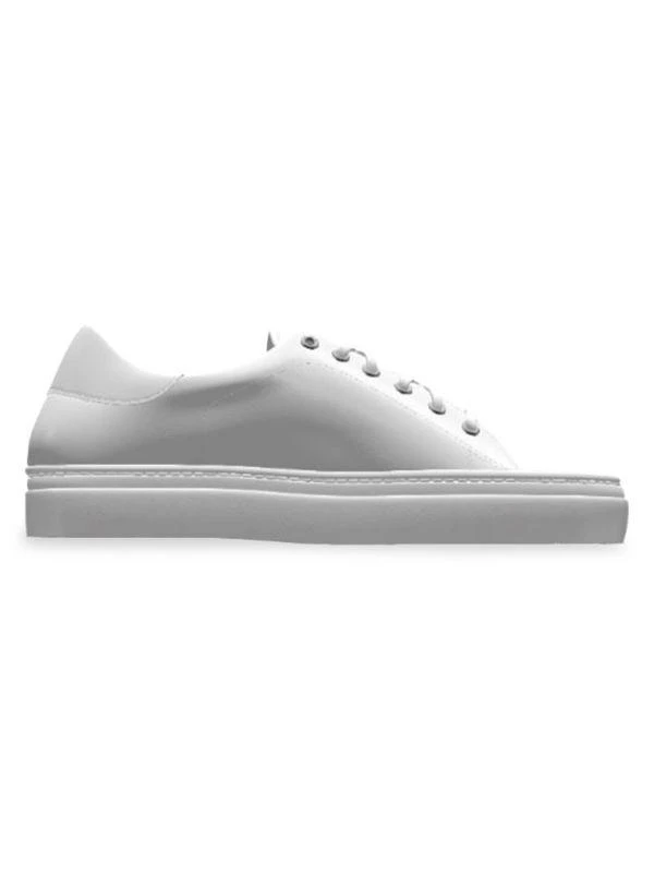 Nettleton Calf Leather Trainers 1