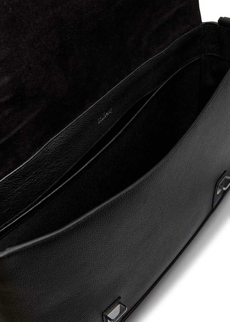 Mulberry Chiltern grained leather brief case 4
