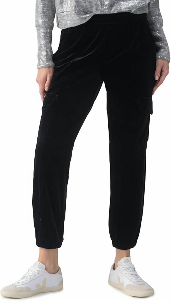 Sanctuary Sanctuary - Women's Relaxed Velvet Rebel Pants