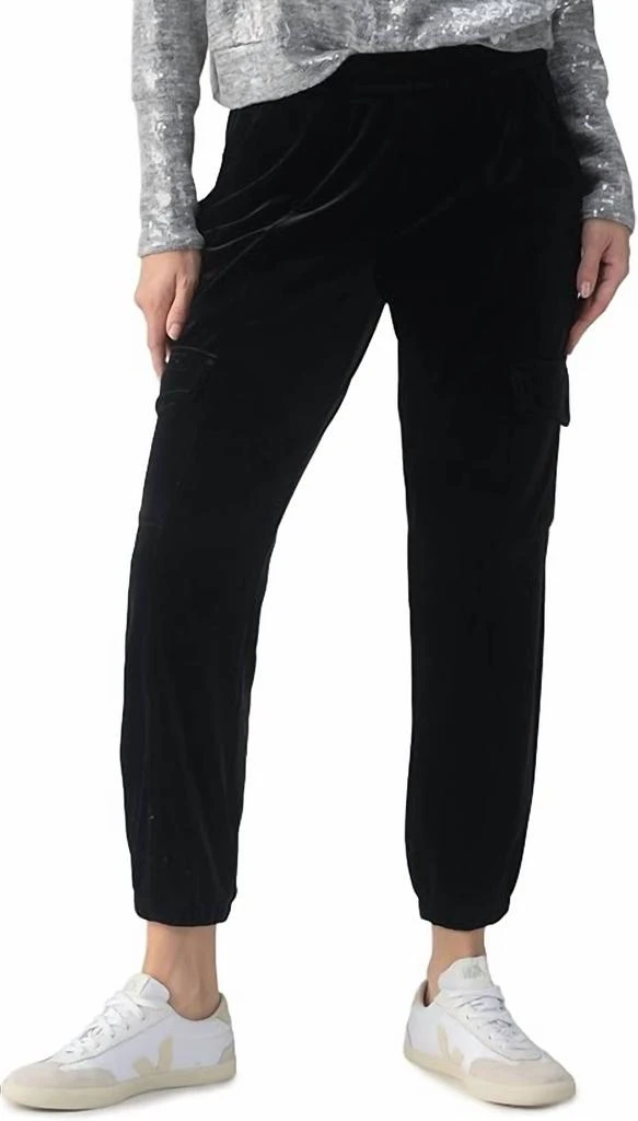 Sanctuary Sanctuary - Women's Relaxed Velvet Rebel Pants 1