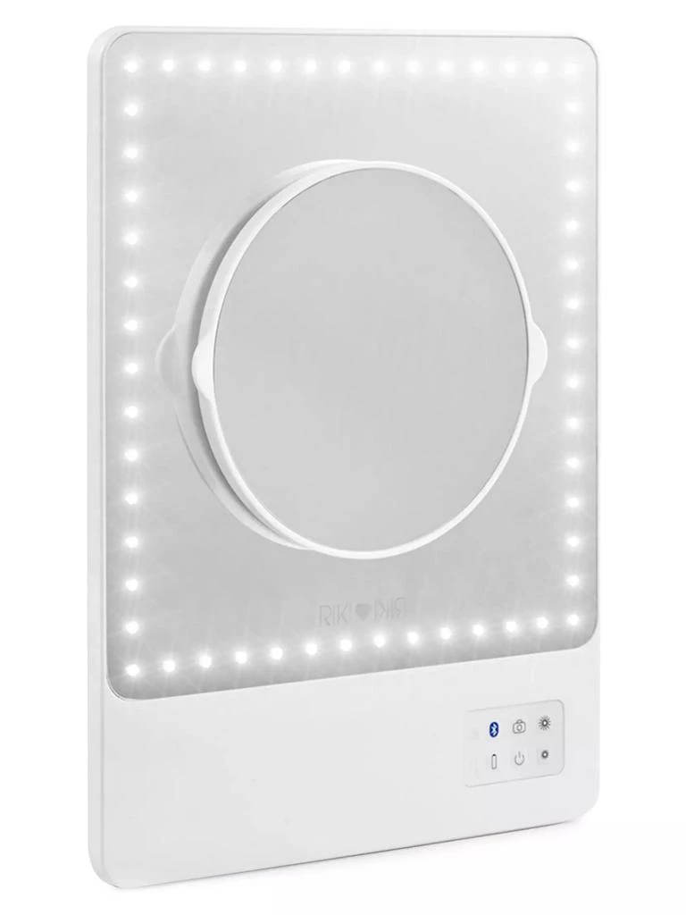 Riki Loves Riki By Glamcor Riki Loves Riki Skinny Lighted Vanity Mirror 4