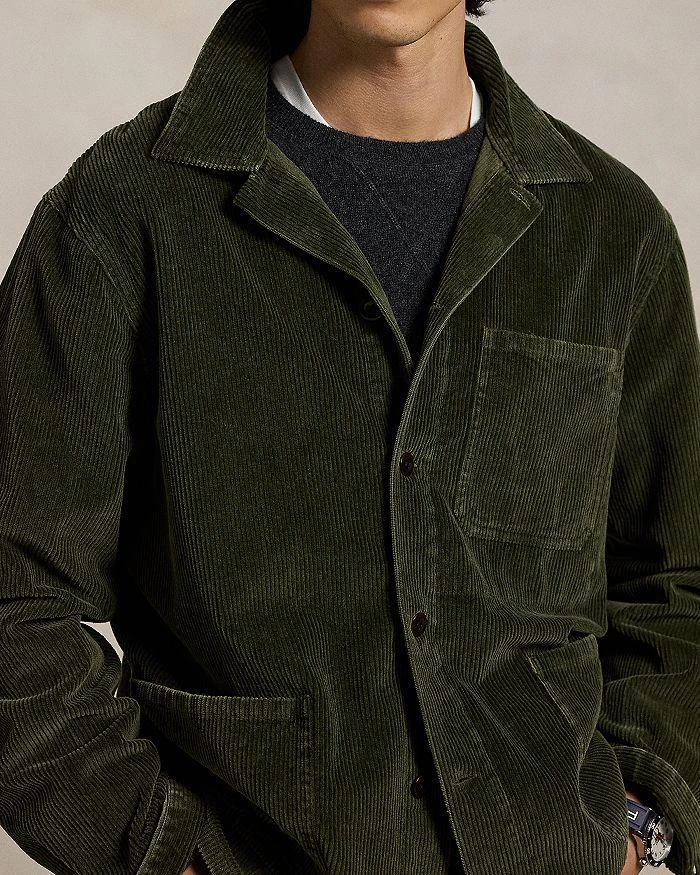 Ralph Lauren Button Front Worker Jacket 4