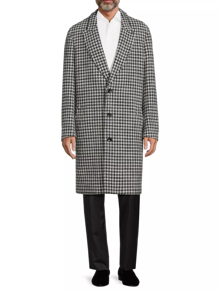 Cardinal of Canada Mercury Wool-Alpaca-Mohair Coat 3