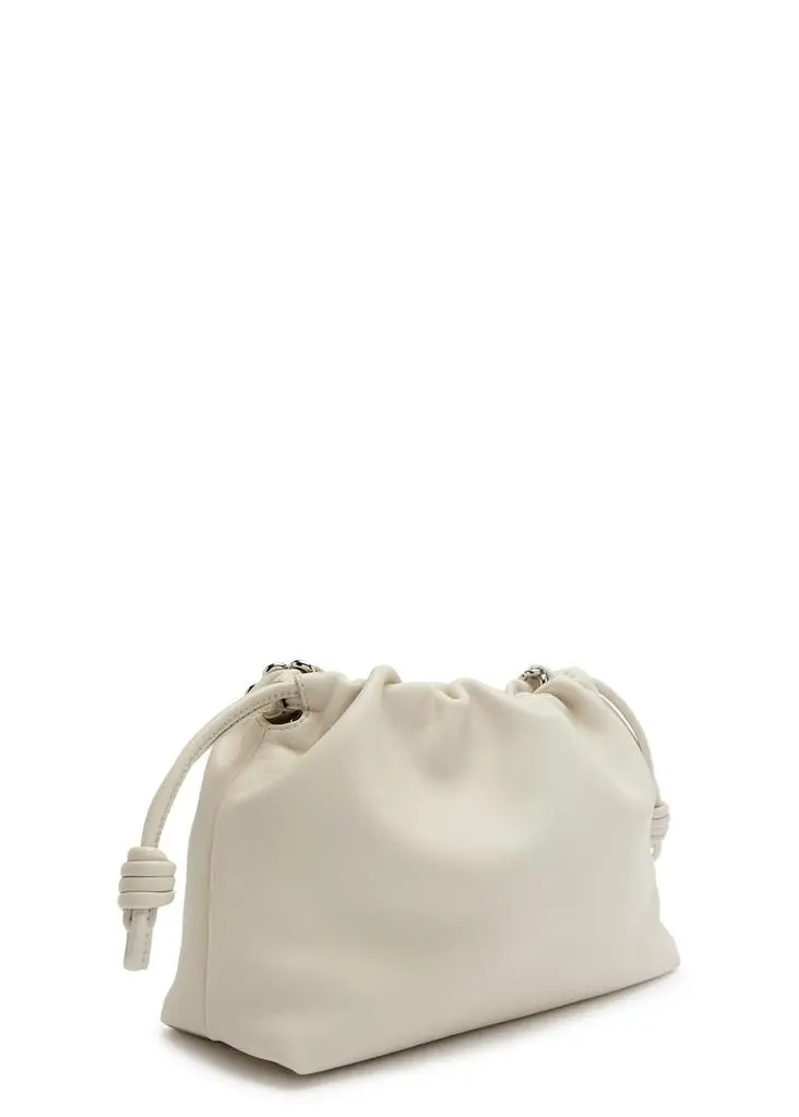 Loewe Flamenco medium leather clutch 2