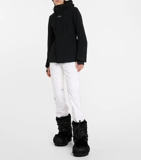 Balenciaga Alaska faux fur snow boots 2