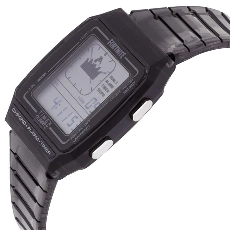 Timex Q Timex LCA x Fortnite Alarm Quartz Digital Unisex Watch TW2W96500 2