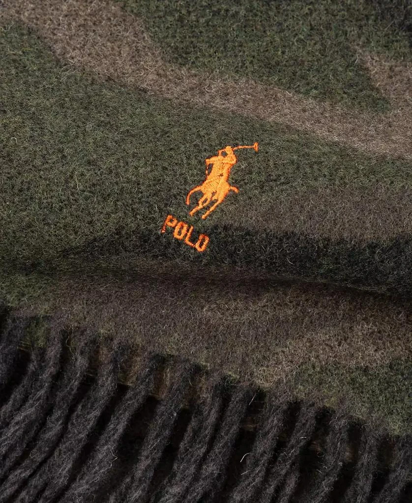 Ralph Lauren Men
s Camo Jacquard Scarf 3