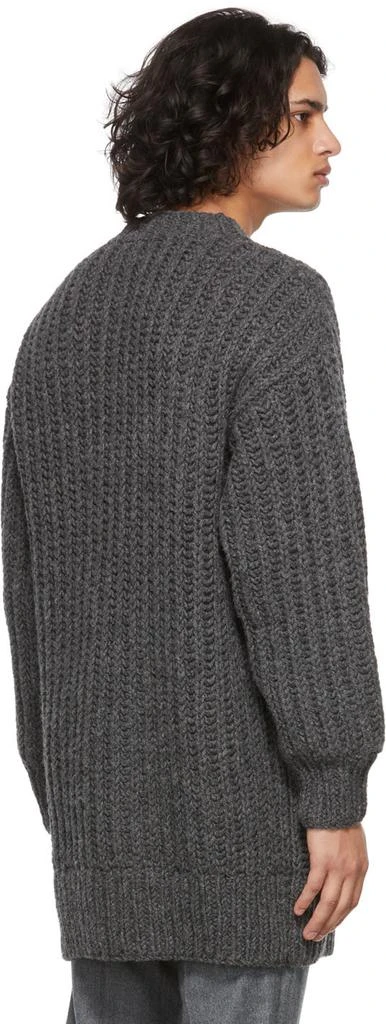 AMI Grey Ami de Cœur Sweater 3