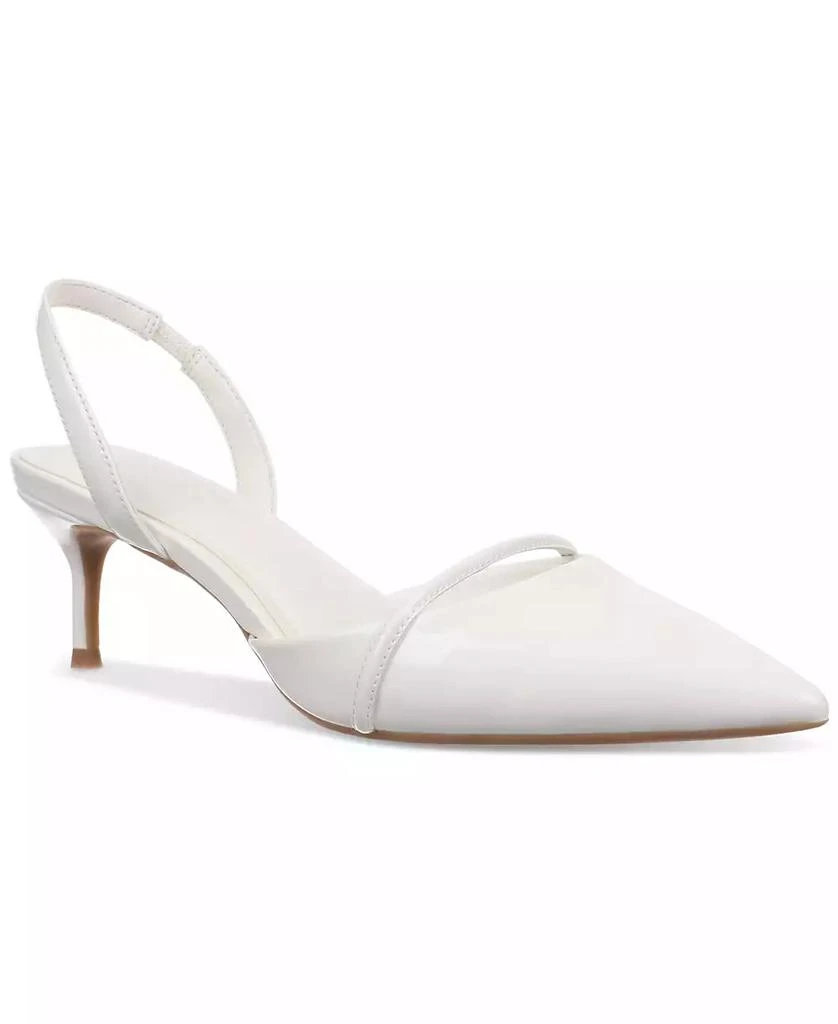 On 34th Angelinaa Pointed-Toe Kitten Heel Pumps, Exclusively at Macy's 1