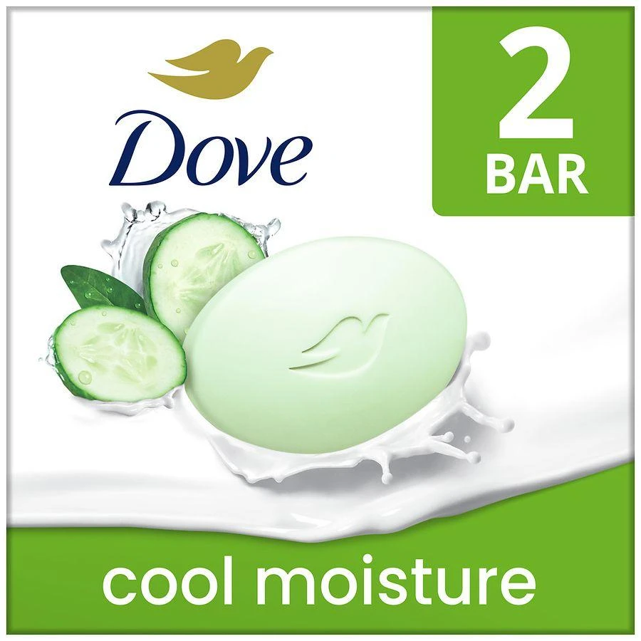 Dove Beauty Bar Cucumber and Green Tea 3