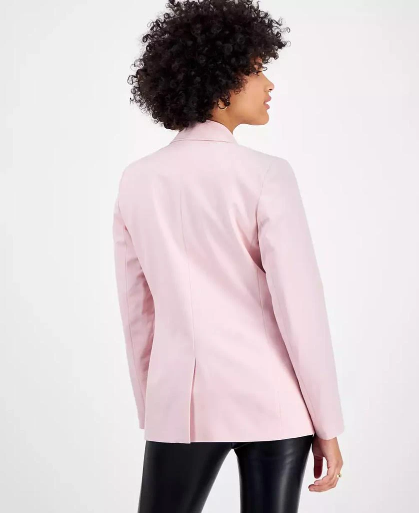 Bar III Women's Bi-Stretch One-Button Blazer, Exclusively at Macy's 3