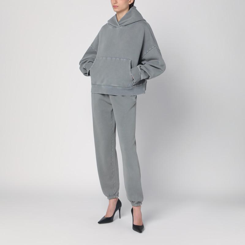 Entire Studios Grey jogging trousers in cotton